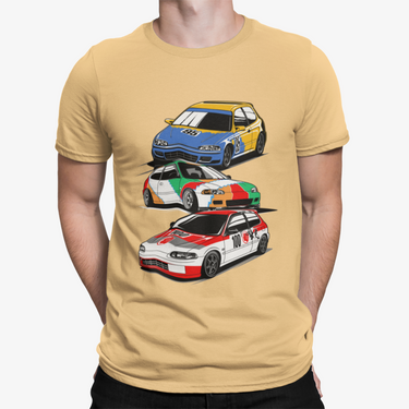Camiseta Honda Racing